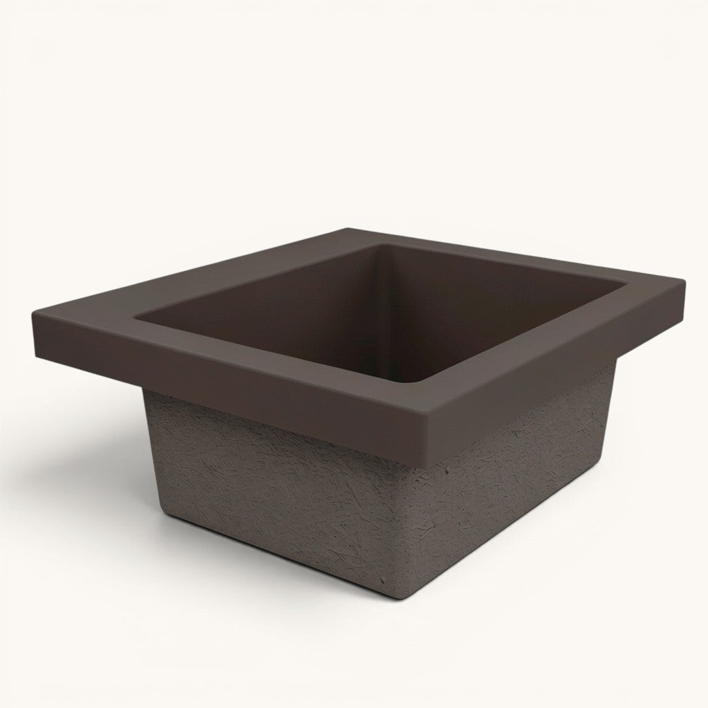 Omnitub® Countertop Basin 560mm x 460mm (Deck Mounted Taps | Off Basin Mounted Taps | Wall Mounted Taps)