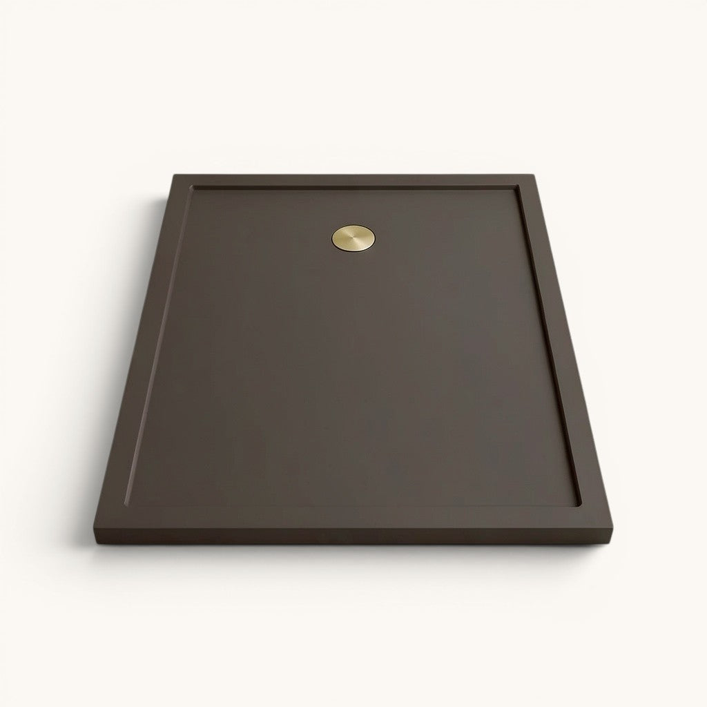 1100 x 800 Rectangular Shower Tray – 35mm Slim Non-Slip | Omnitub