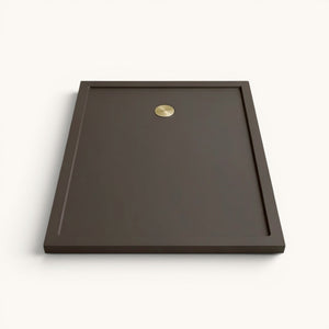 1100 x 800 Rectangular Shower Tray – 35mm Slim Non-Slip | Omnitub