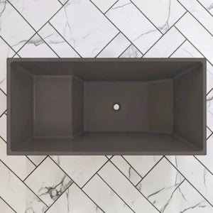 1350 x 700 Seated Soaking Tub – 1000mm Depth – Rectangular – Omnitub