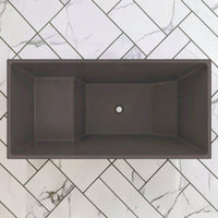 1350 x 700 Deep Seated Whirlpool Bath – 1000mm Depth by Omnitub