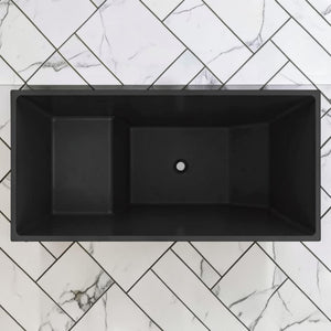 1350 x 700 Seated Soaking Tub – 1000mm Depth – Rectangular – Omnitub