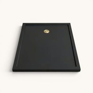 1100 x 800 Rectangular Shower Tray – 35mm Slim Non-Slip | Omnitub