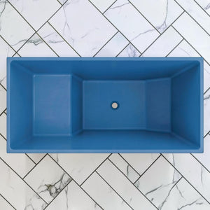 1350 x 700 Seated Soaking Tub – 1000mm Depth – Rectangular – Omnitub