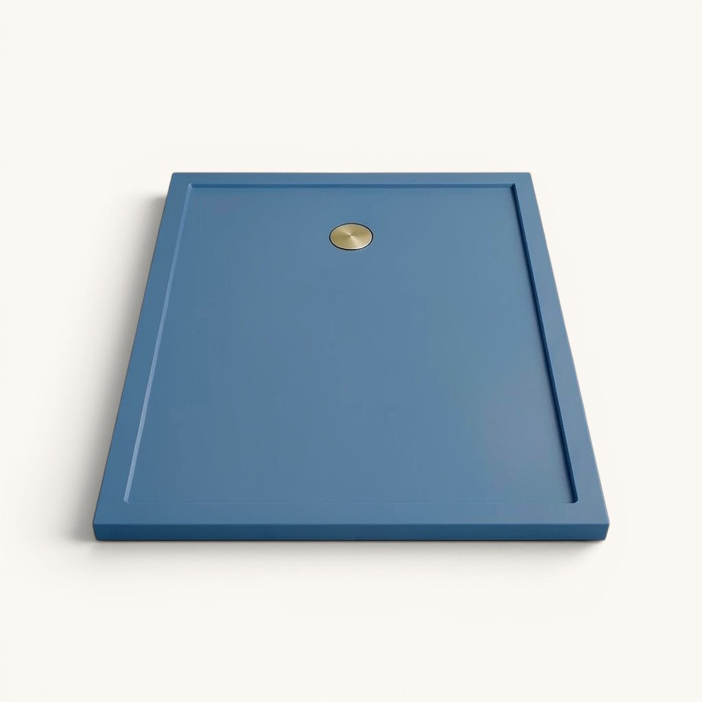 1100 x 800 Rectangular Shower Tray – 35mm Slim Non-Slip | Omnitub