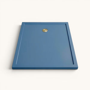 1100 x 800 Rectangular Shower Tray – 35mm Slim Non-Slip | Omnitub