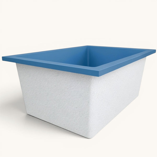 1500 x 1050 Deep Soaking Tub – 600mm Depth – Wide Rectangular – Omnitub