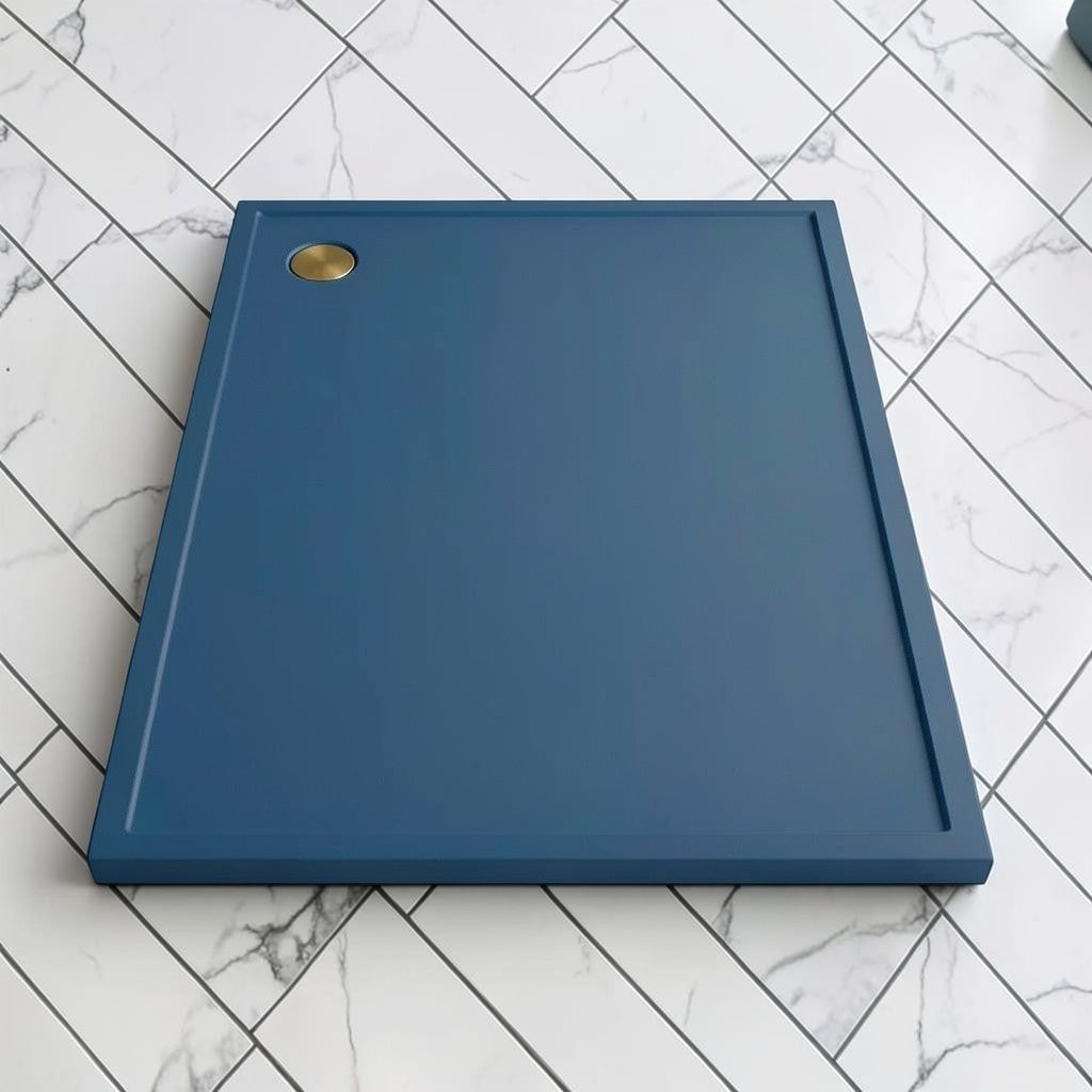 Omnitub 2000 x 1000 rectangular shower tray 35mm slim non-slip - product detail