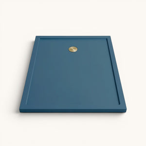 1100 x 800 Rectangular Shower Tray – 35mm Slim Non-Slip | Omnitub