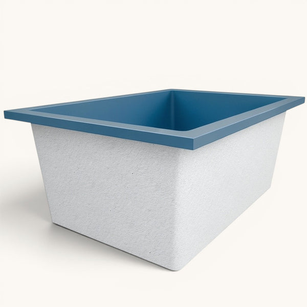 1500 x 1050 Deep Soaking Tub – 600mm Depth – Wide Rectangular – Omnitub