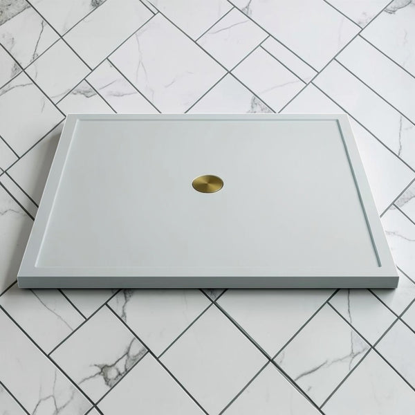 Omnitub 1500 x 1500 square shower tray 35mm slim non-slip - additional view