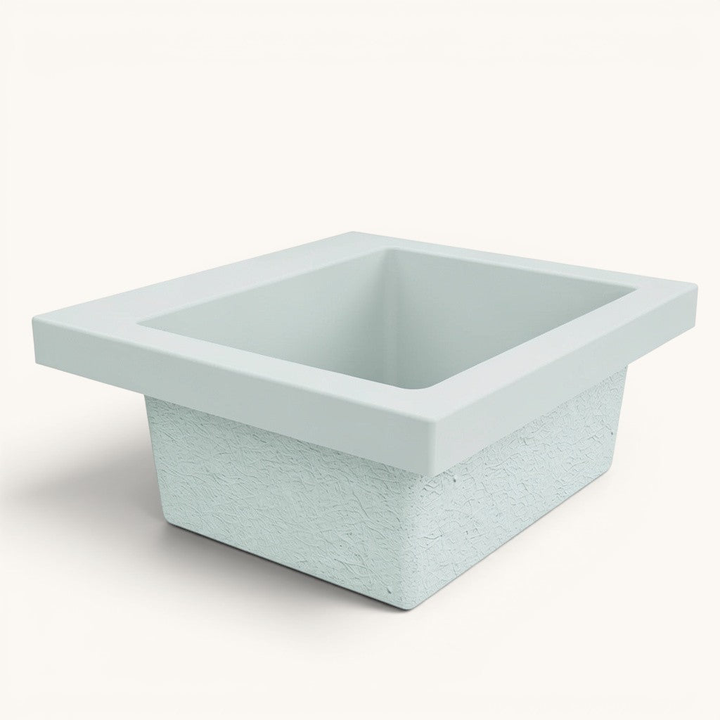 Omnitub® Countertop Basin 560mm x 460mm (Deck Mounted Taps | Off Basin Mounted Taps | Wall Mounted Taps)