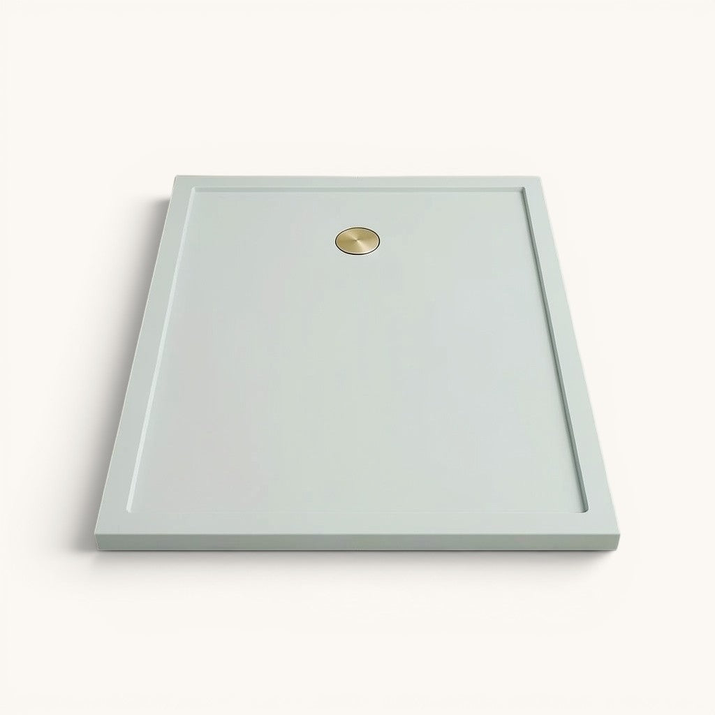 1100 x 800 Rectangular Shower Tray – 35mm Slim Non-Slip | Omnitub