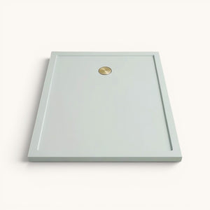 1100 x 800 Rectangular Shower Tray – 35mm Slim Non-Slip | Omnitub
