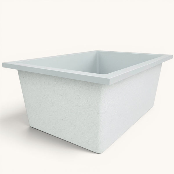 1500 x 1050 Deep Soaking Tub – 600mm Depth – Wide Rectangular – Omnitub