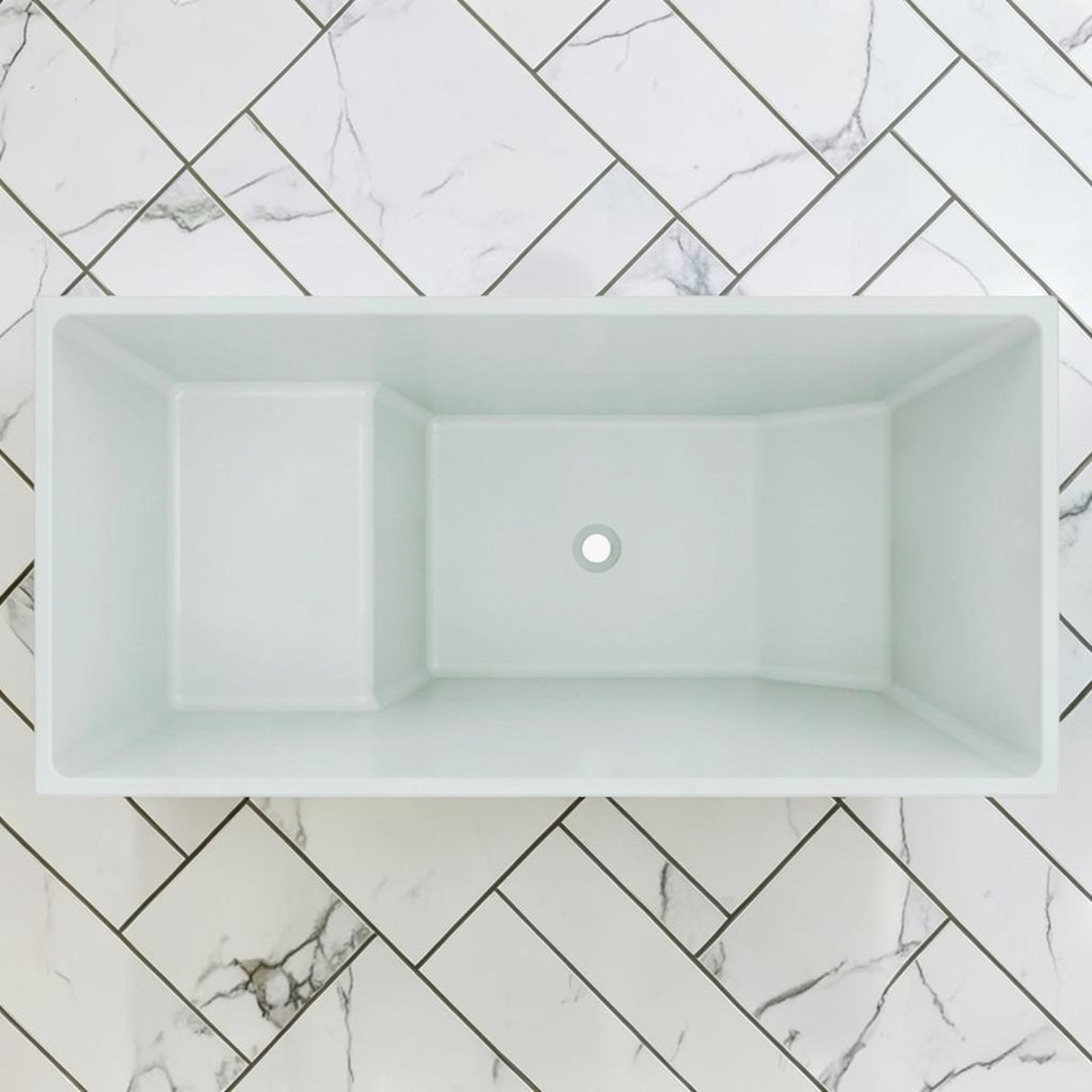 1350 x 700 Seated Soaking Tub – 1000mm Depth – Rectangular – Omnitub