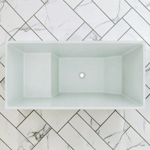 1350 x 700 Seated Soaking Tub – 1000mm Depth – Rectangular – Omnitub