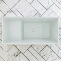 1350 x 700 Deep Seated Whirlpool Bath – 1000mm Depth by Omnitub
