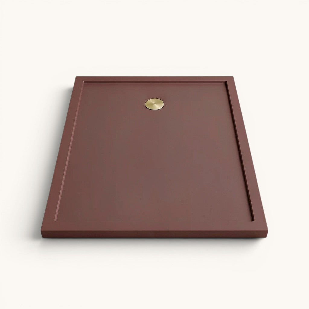 1100 x 800 Rectangular Shower Tray – 35mm Slim Non-Slip | Omnitub