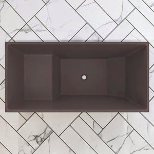 1350 x 700 Seated Soaking Tub – 1000mm Depth – Rectangular – Omnitub