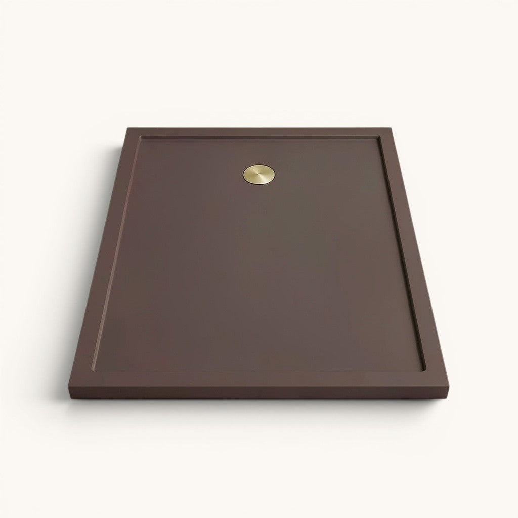1100 x 800 Rectangular Shower Tray – 35mm Slim Non-Slip | Omnitub