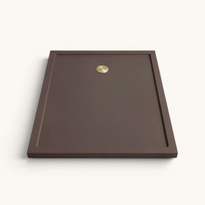 1100 x 800 Rectangular Shower Tray – 35mm Slim Non-Slip | Omnitub