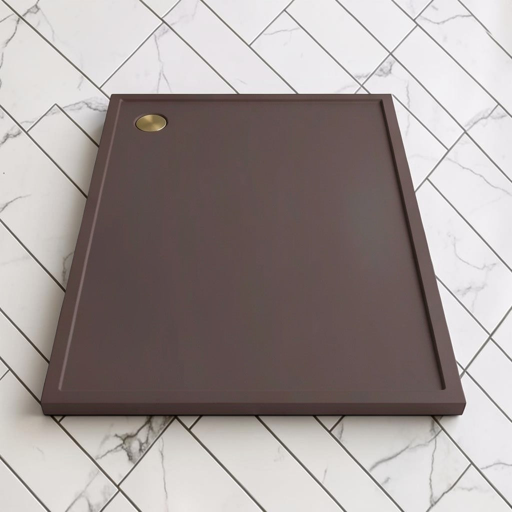 Omnitub 2000 x 1000 rectangular shower tray 35mm slim non-slip - additional view