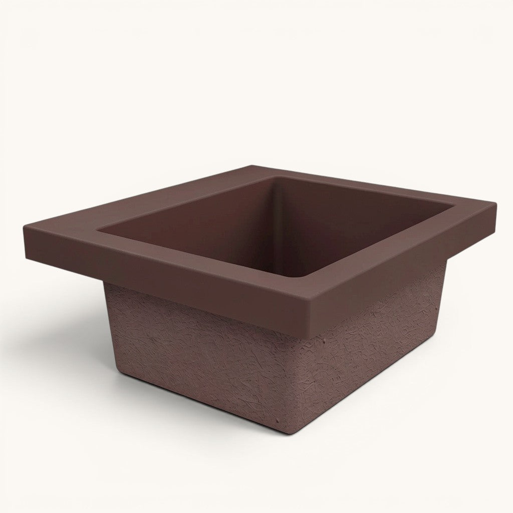 Omnitub® Countertop Basin 560mm x 460mm (Deck Mounted Taps | Off Basin Mounted Taps | Wall Mounted Taps)