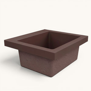 Omnitub® Countertop Basin 560mm x 460mm (Deck Mounted Taps | Off Basin Mounted Taps | Wall Mounted Taps)