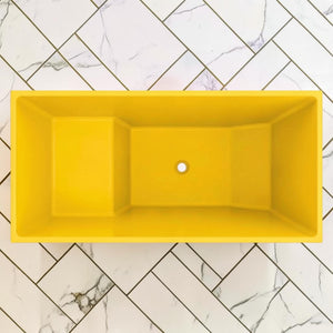 1350 x 700 Seated Soaking Tub – 1000mm Depth – Rectangular – Omnitub