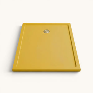1100 x 800 Rectangular Shower Tray – 35mm Slim Non-Slip | Omnitub