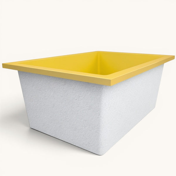1500 x 1050 Deep Soaking Tub – 600mm Depth – Wide Rectangular – Omnitub