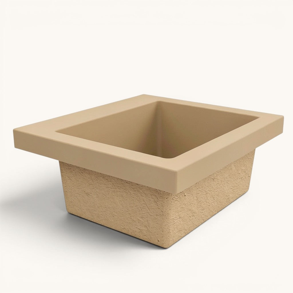 Omnitub® Countertop Basin 560mm x 460mm (Deck Mounted Taps | Off Basin Mounted Taps | Wall Mounted Taps)