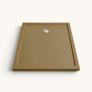 1100 x 800 Rectangular Shower Tray – 35mm Slim Non-Slip | Omnitub
