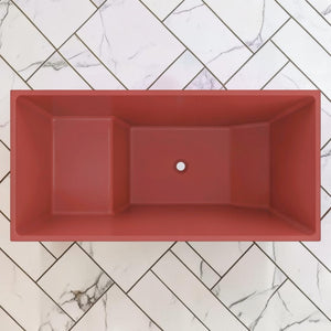 1350 x 700 Seated Soaking Tub – 1000mm Depth – Rectangular – Omnitub