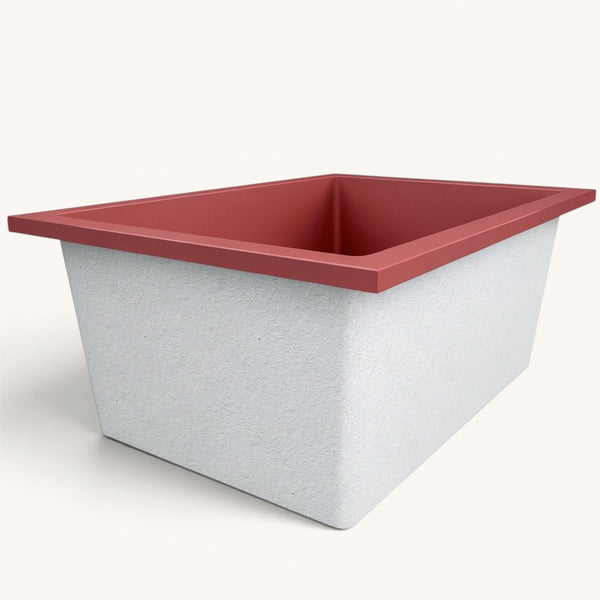 1500 x 1050 Deep Soaking Tub – 600mm Depth – Wide Rectangular – Omnitub