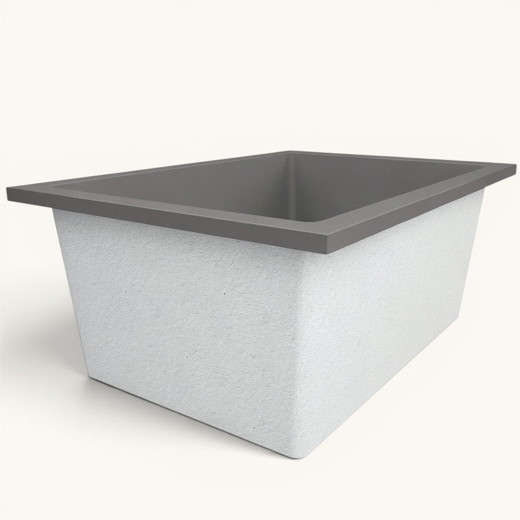1500 x 1050 Deep Soaking Tub – 600mm Depth – Wide Rectangular – Omnitub