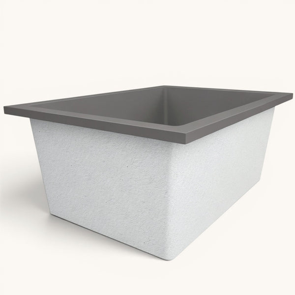 1500 x 1050 Deep Soaking Tub – 600mm Depth – Wide Rectangular – Omnitub