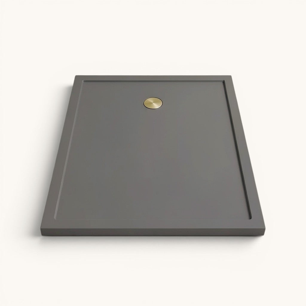 1100 x 800 Rectangular Shower Tray – 35mm Slim Non-Slip | Omnitub