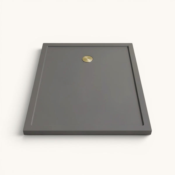 1200 × 800 Rectangular Shower Tray – 35mm Slim Non-Slip | Omnitub