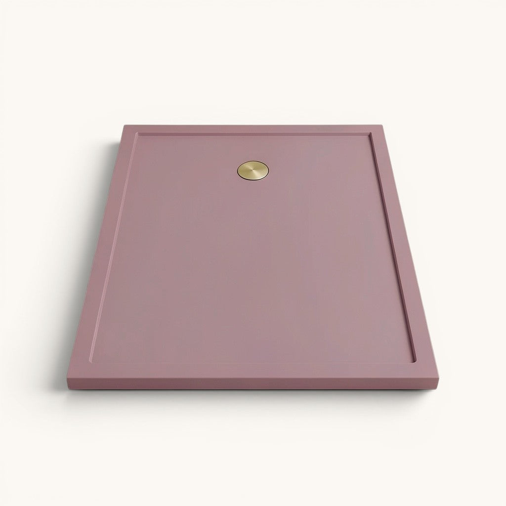 1100 x 800 Rectangular Shower Tray – 35mm Slim Non-Slip | Omnitub