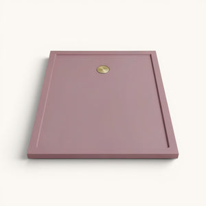 1100 x 800 Rectangular Shower Tray – 35mm Slim Non-Slip | Omnitub