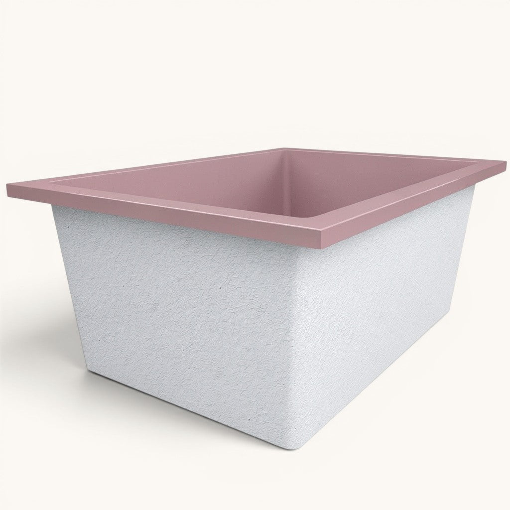 1500 x 1050 Deep Soaking Tub – 600mm Depth – Wide Rectangular – Omnitub
