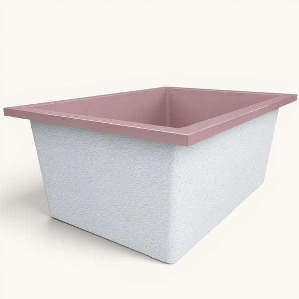1500 x 1050 Deep Soaking Tub – 600mm Depth – Wide Rectangular – Omnitub