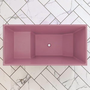 1350 x 700 Seated Soaking Tub – 1000mm Depth – Rectangular – Omnitub