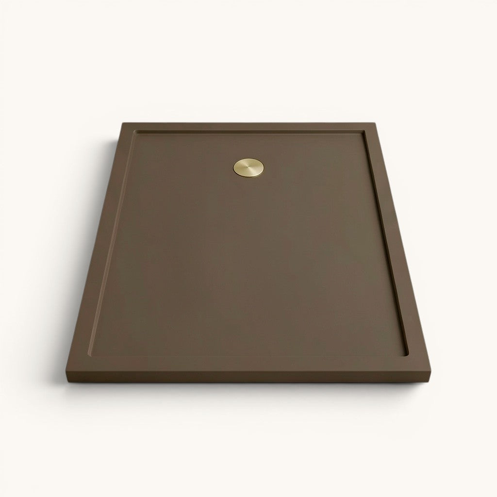 1100 x 800 Rectangular Shower Tray – 35mm Slim Non-Slip | Omnitub