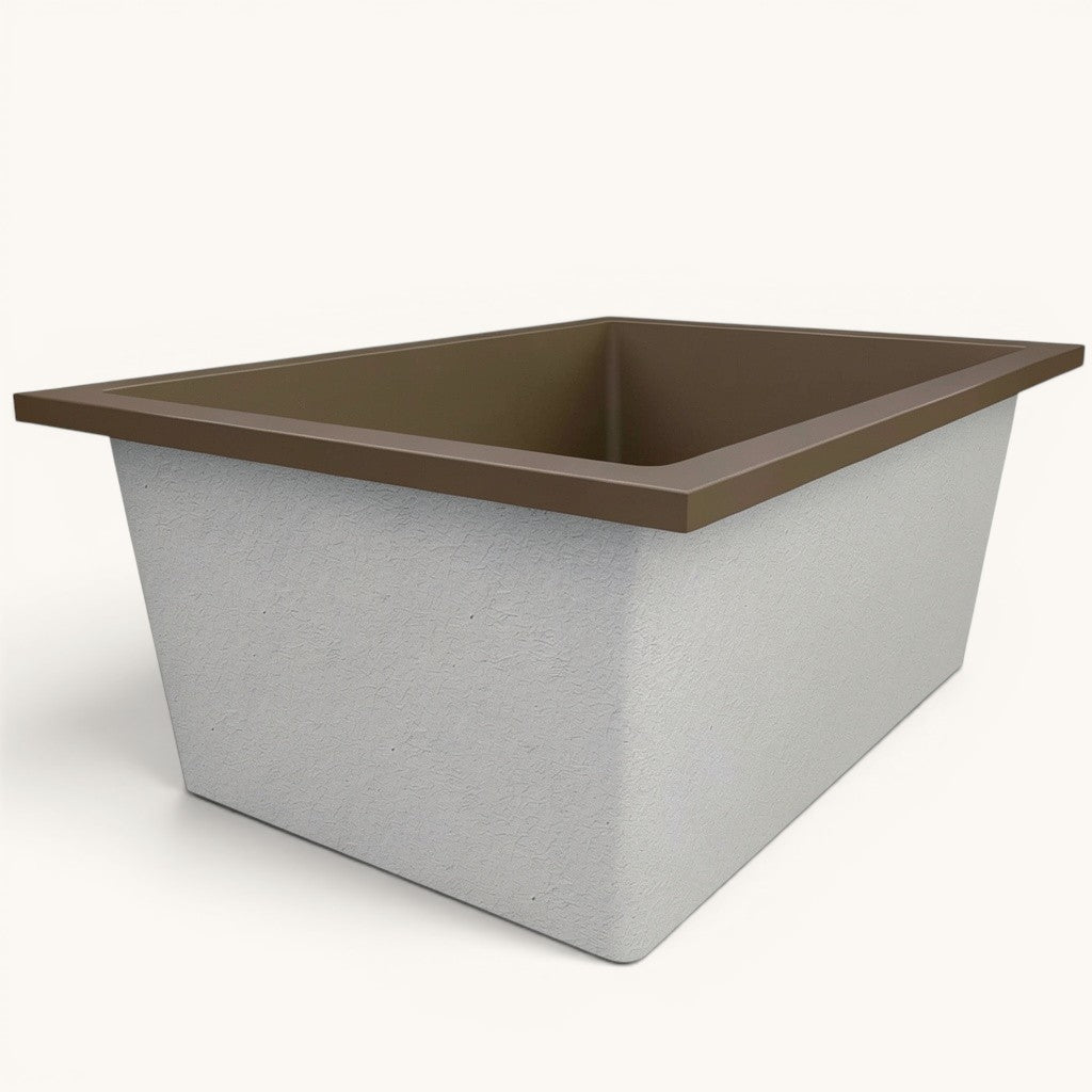 1500 x 1050 Deep Soaking Tub – 600mm Depth – Wide Rectangular – Omnitub