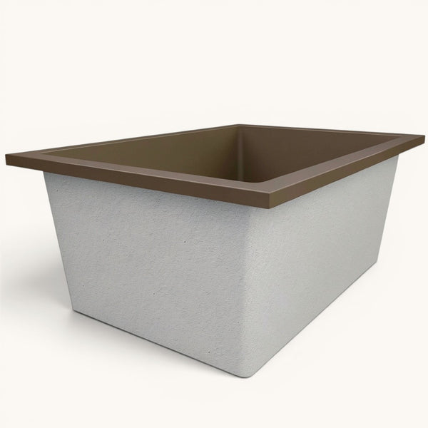 1500 x 1050 Deep Soaking Tub – 600mm Depth – Wide Rectangular – Omnitub