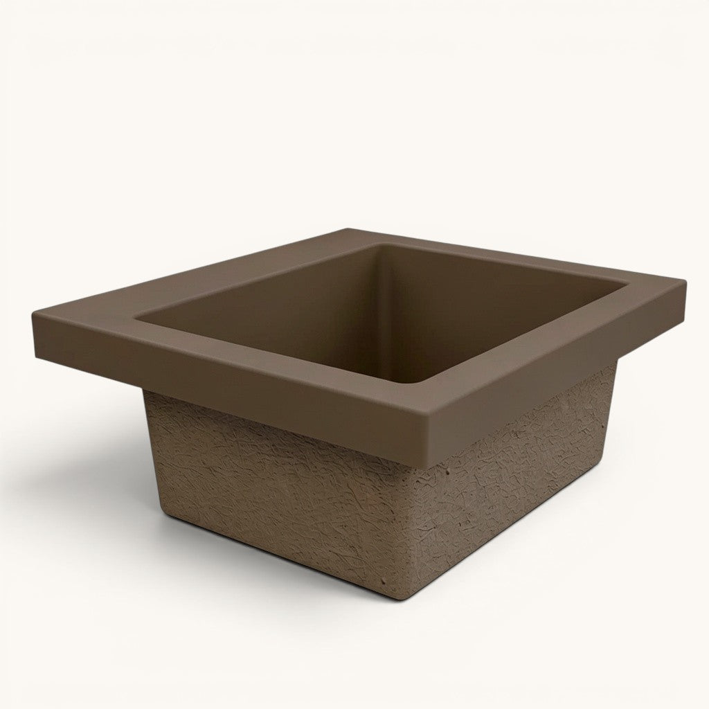 Omnitub® Countertop Basin 560mm x 460mm (Deck Mounted Taps | Off Basin Mounted Taps | Wall Mounted Taps)