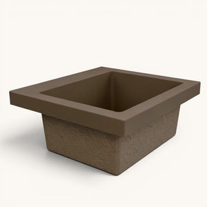 Omnitub® Countertop Basin 560mm x 460mm (Deck Mounted Taps | Off Basin Mounted Taps | Wall Mounted Taps)